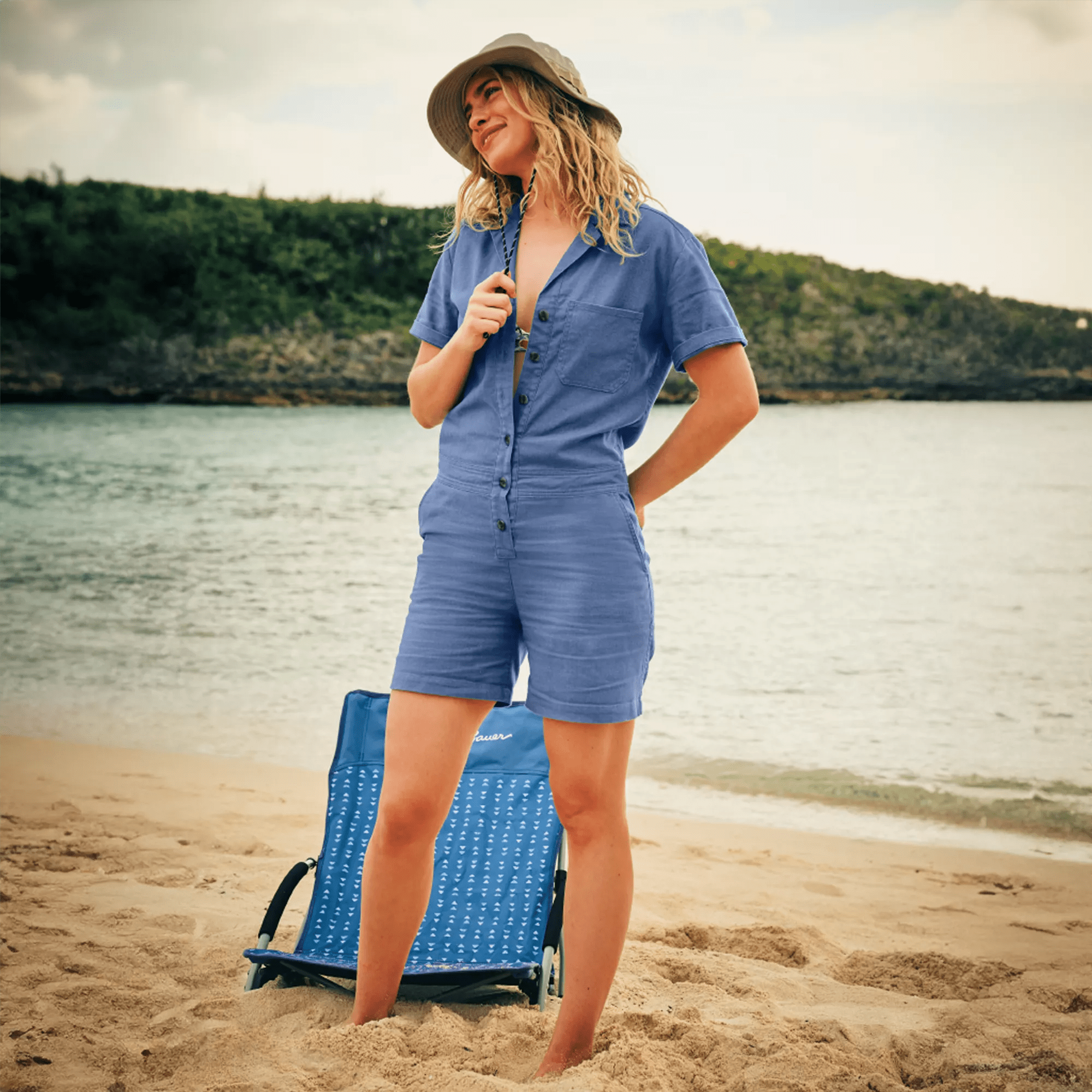 EB Hemplify Utility Romper