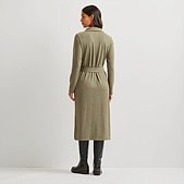 Women's Soft Knit Midi Dress