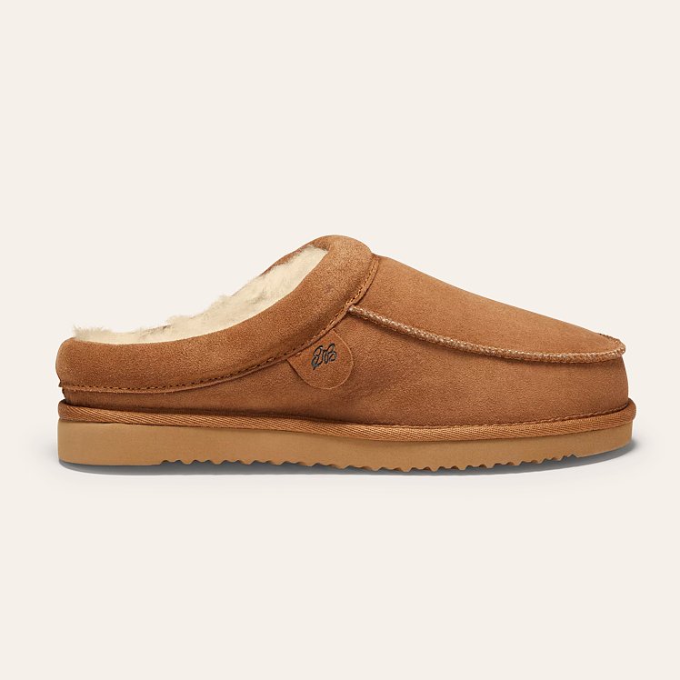 Men s Firelight Shearling Moc Scuff Eddie Bauer