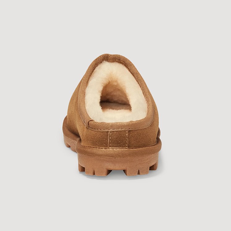 Men's Shearling Scuffs