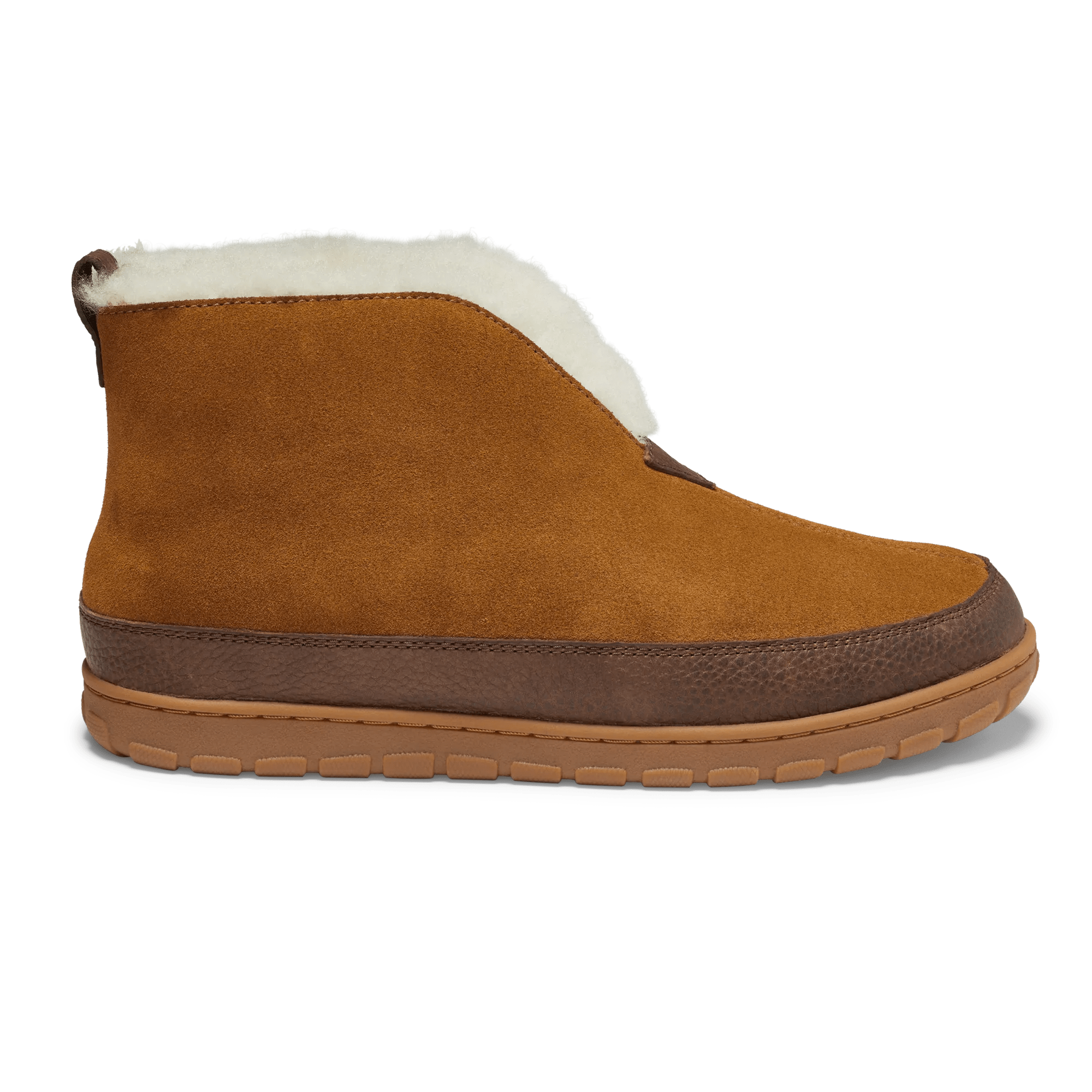 Shearling Boot Slippers