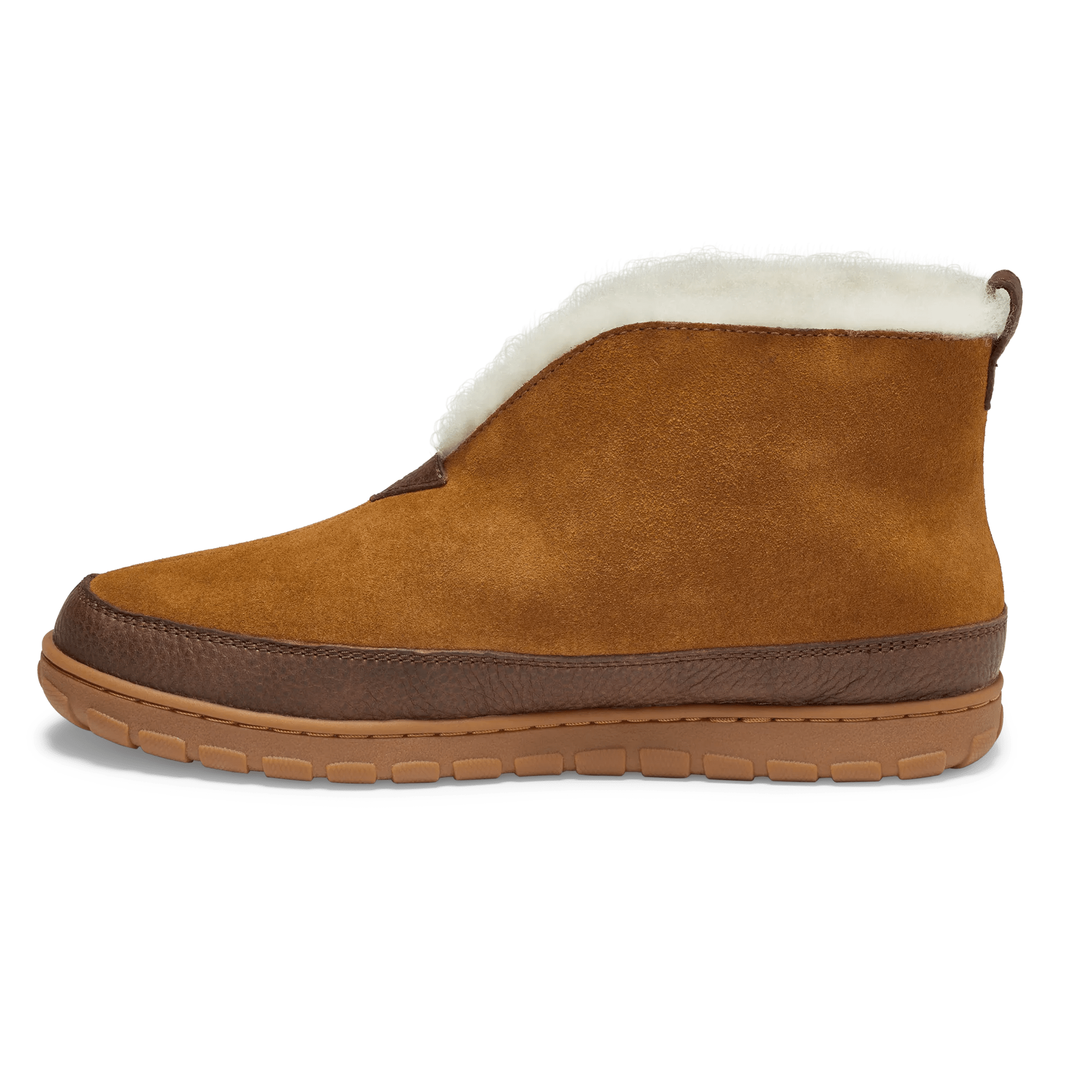 Shearling Boot Slippers