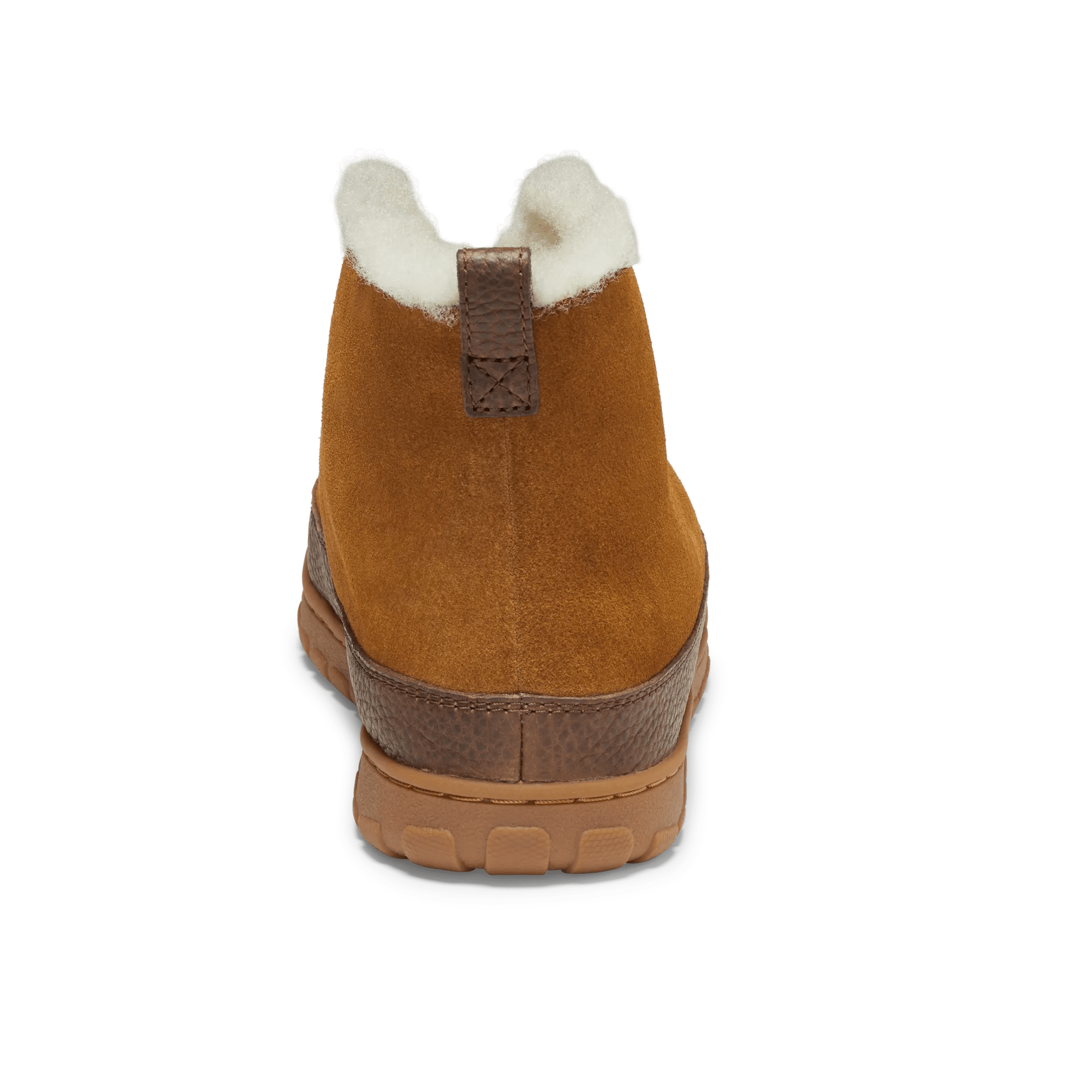 Shearling Boot Slippers