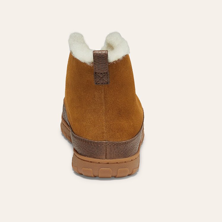 Mens shearling boot slippers hotsell