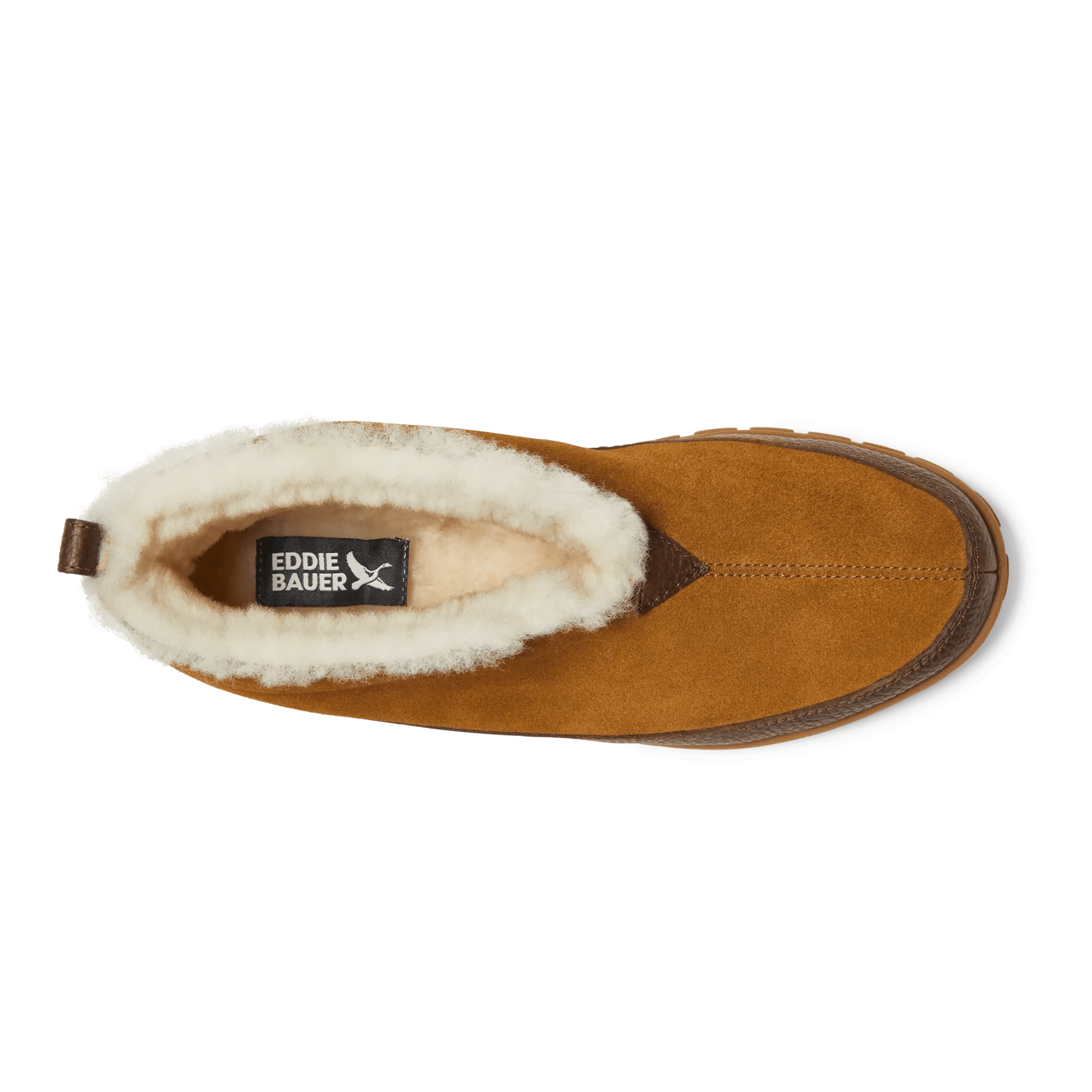 Shearling Boot Slippers