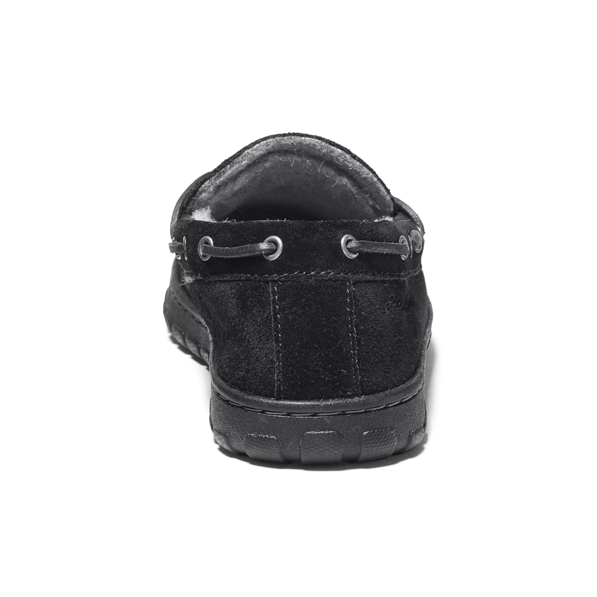 Shearling-Lined Moccasin Slippers