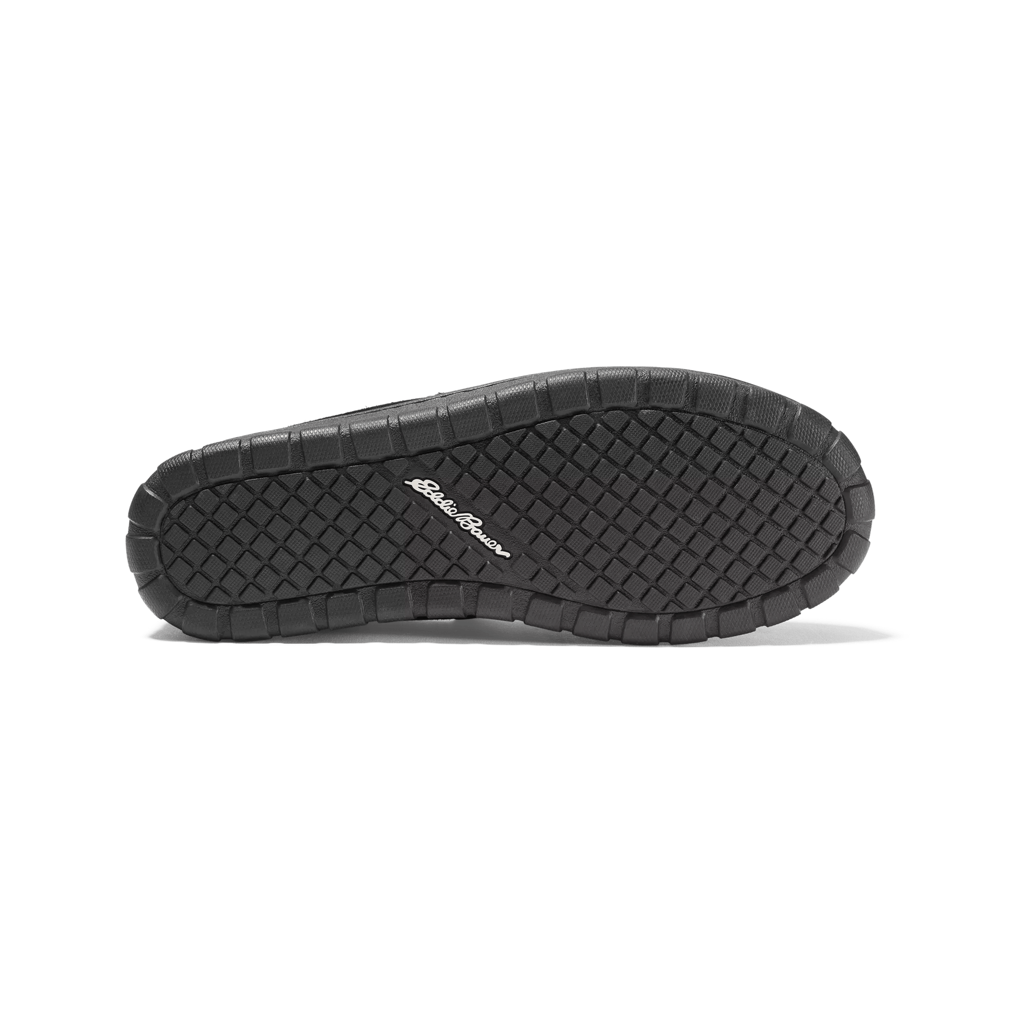 Shearling-Lined Moccasin Slippers