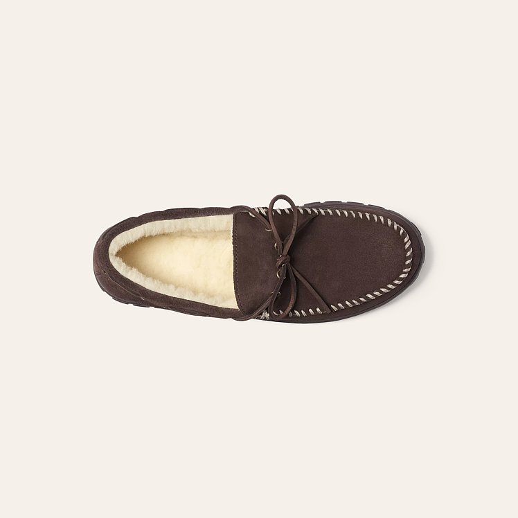 Eddie shops bauer mens moccasins