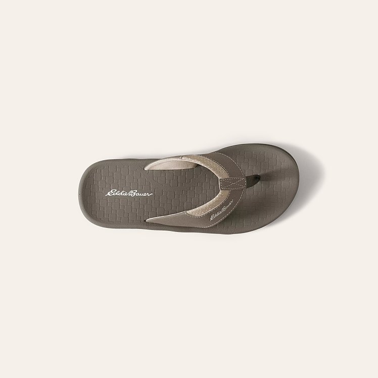 Eddie bauer flip flops online