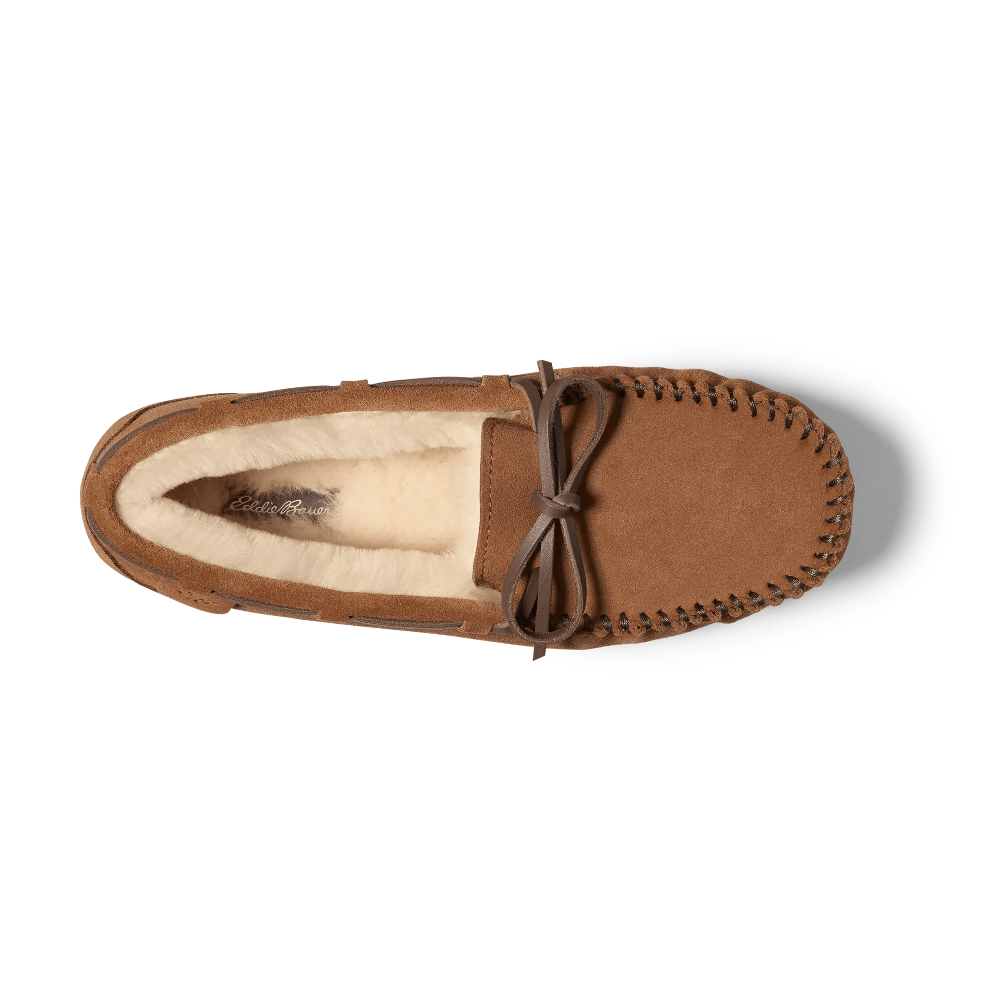 Firelight Shearling Moc Slippers