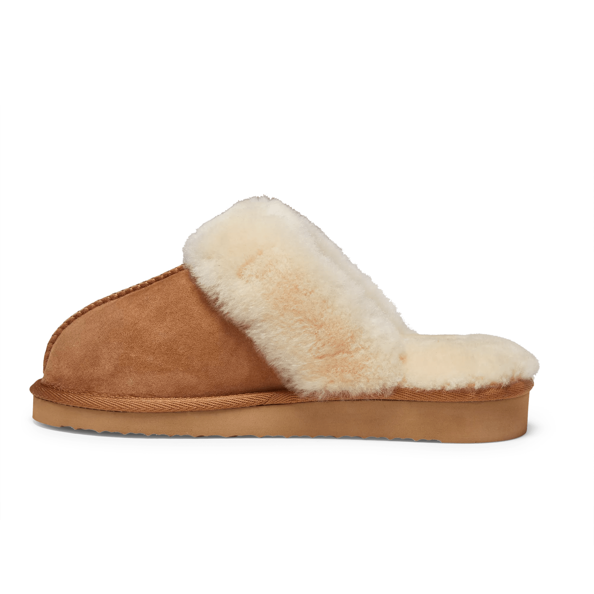 Firelight Shearling Scuff Slipper