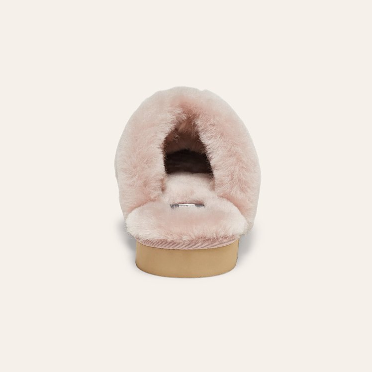 Women s Firelight Shearling Scuff Slipper Eddie Bauer