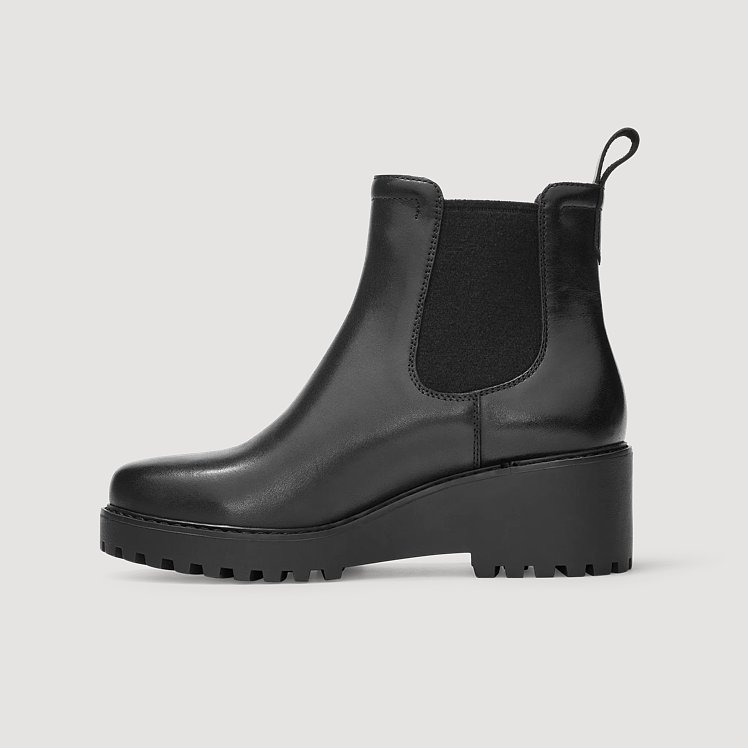 Women's Lola Short Wedge Boots