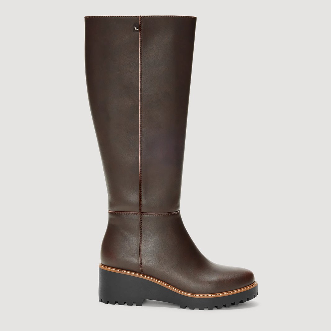 Women's Sadie Tall Wedge Boots
