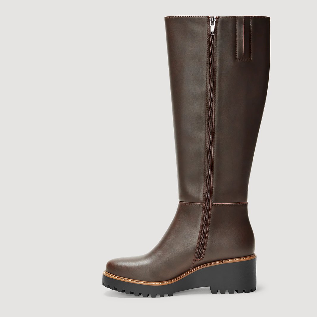 Women's Sadie Tall Wedge Boots