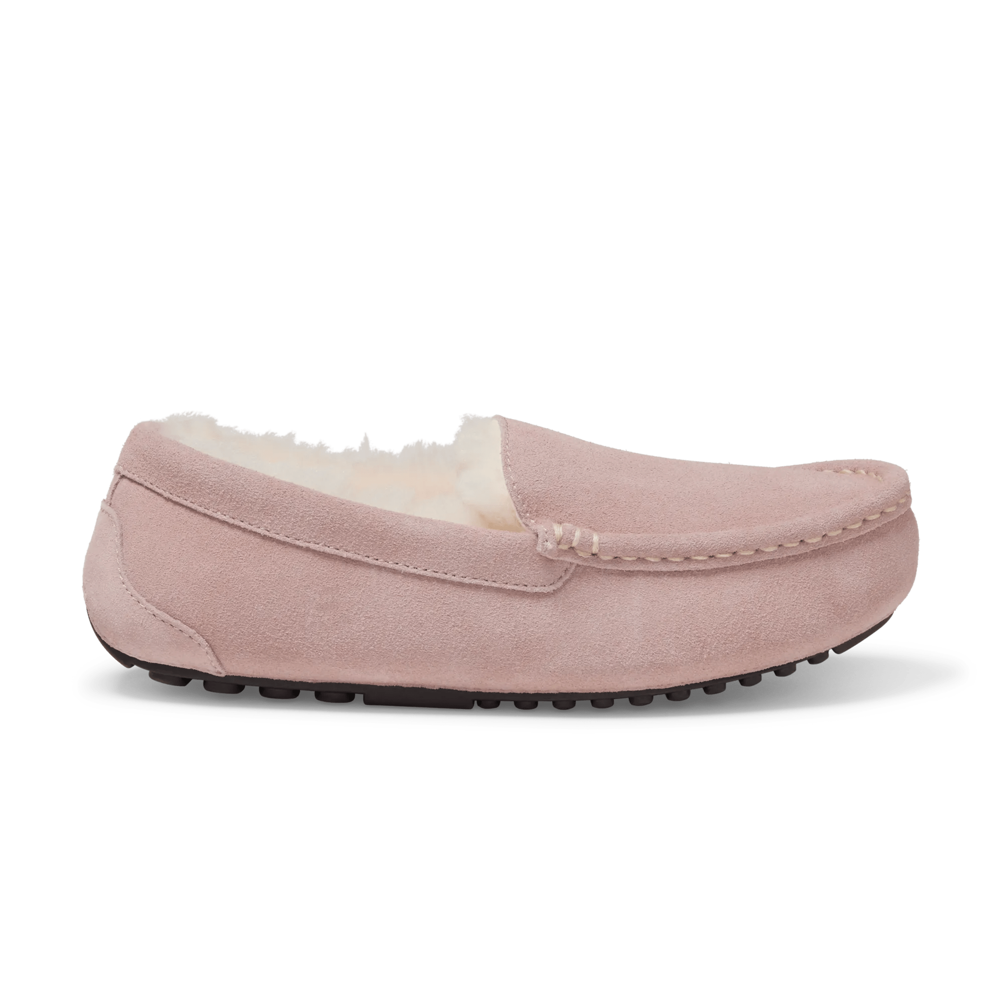 Shearling Moccasin Slippers