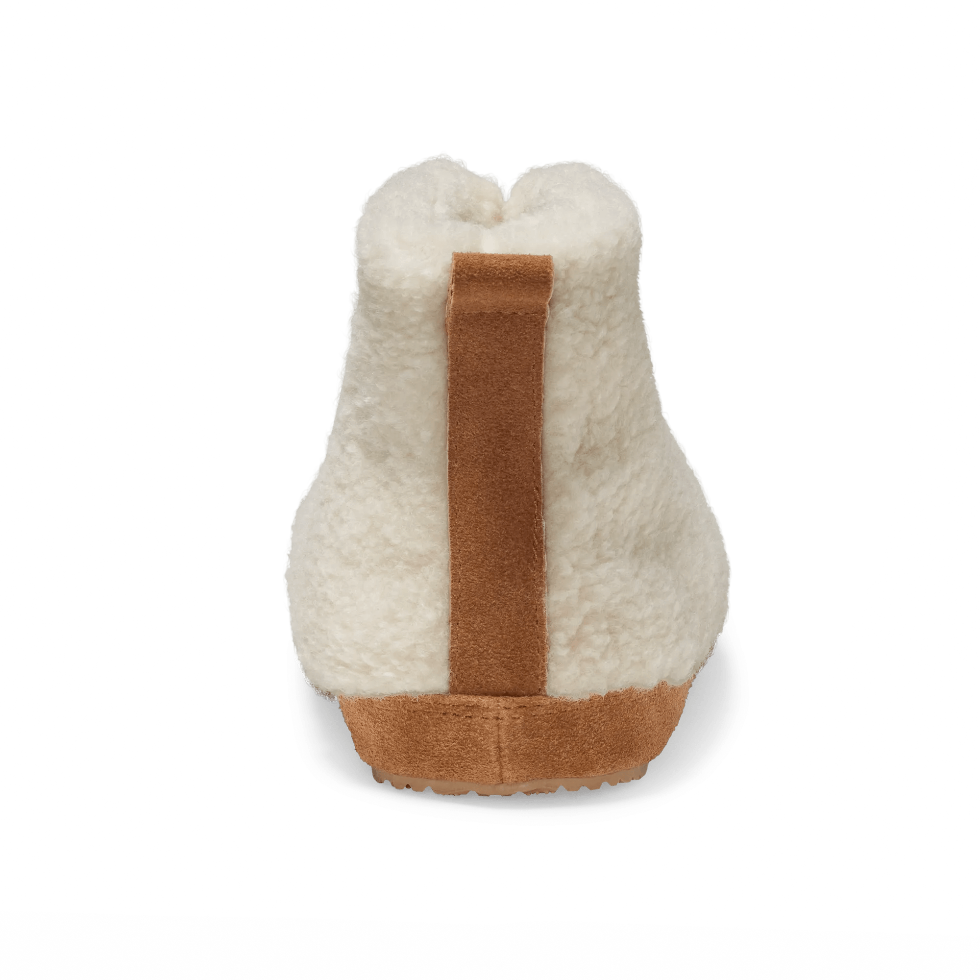 Faux Shearling Booties