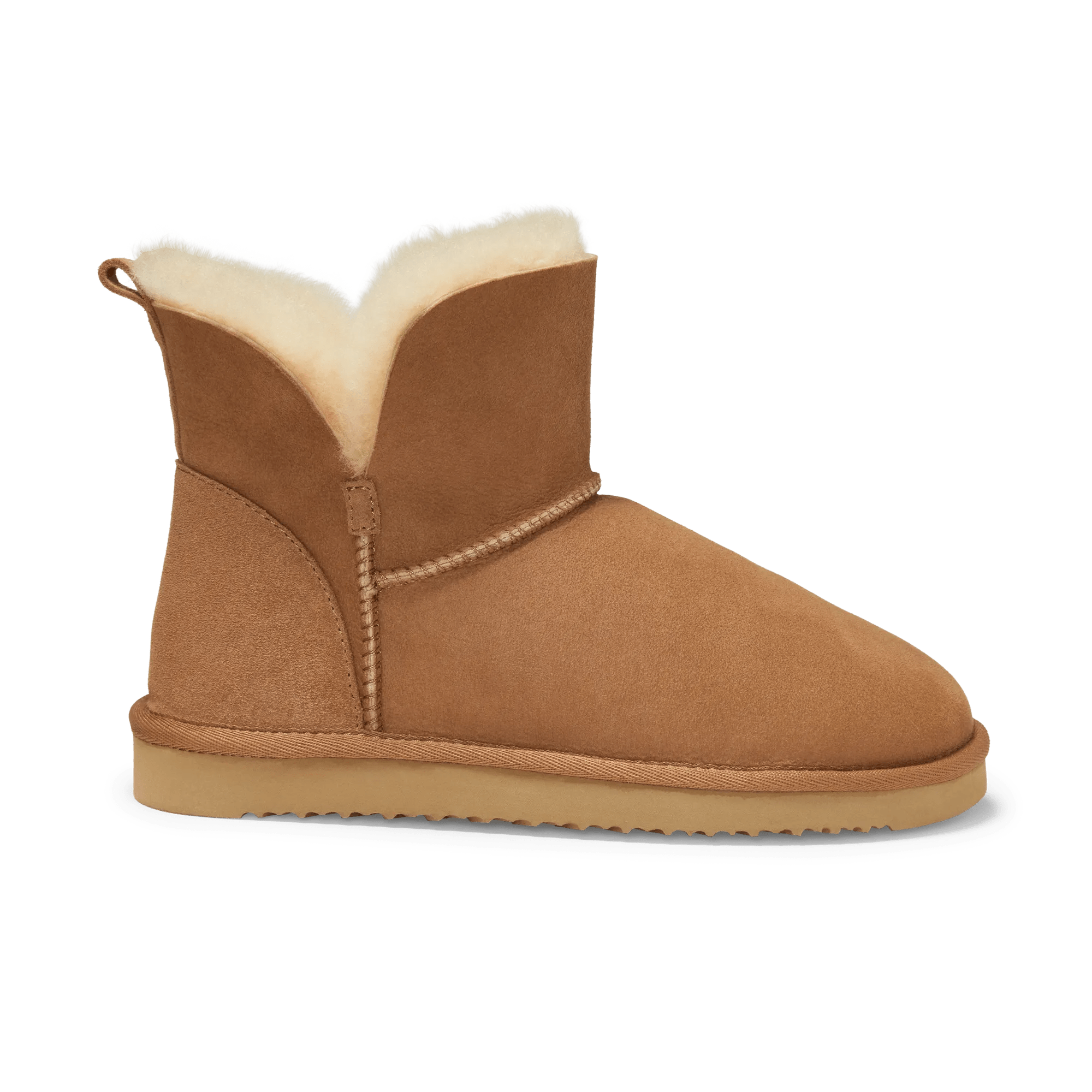 Shearling Mini Boots