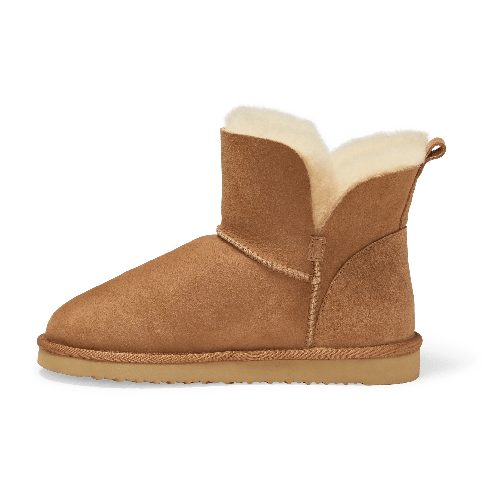 Shearling Mini Boots