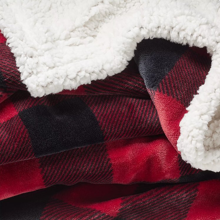 Eddie bauer wool blanket sale