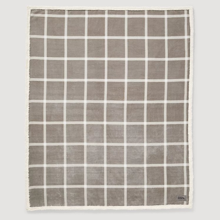 EB Cabin Fleece Throw