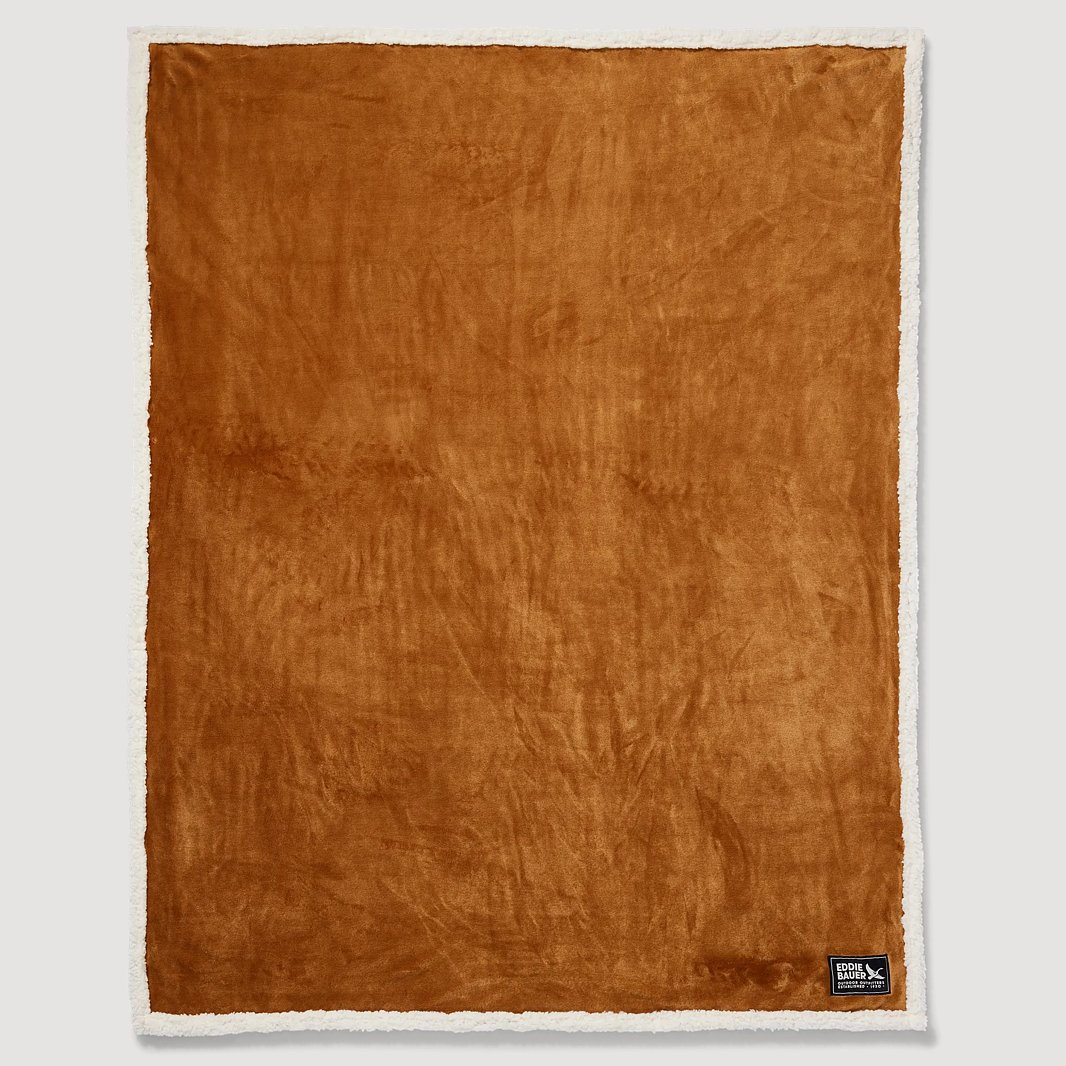 EB Cabin Fleece Throw