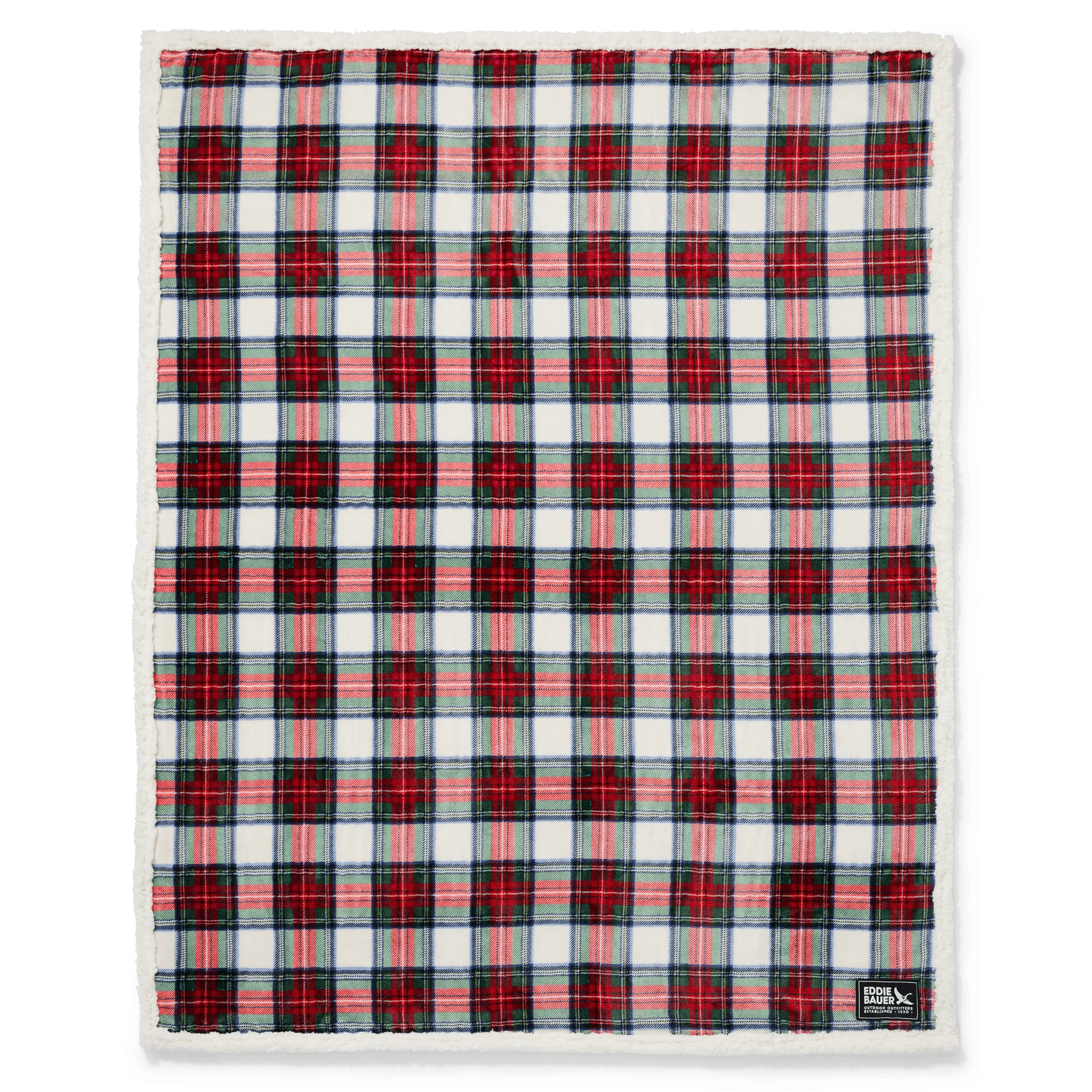 EB Cabin Fleece Throw