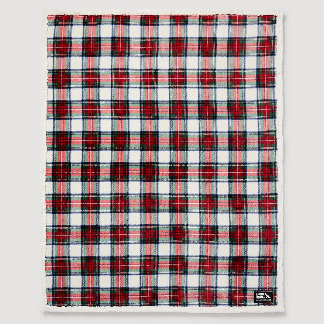 EB Cabin Fleece Throw