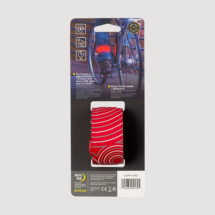 NiteIze® SlapLit™ Rechargeable LED Slap Wrap