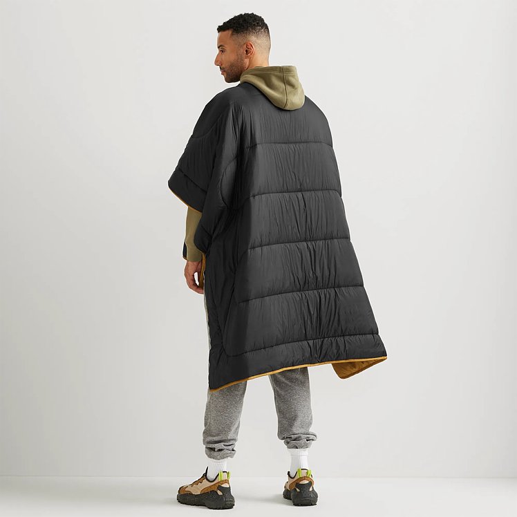 PonchoPuff  2-In-1 Poncho & Blanket