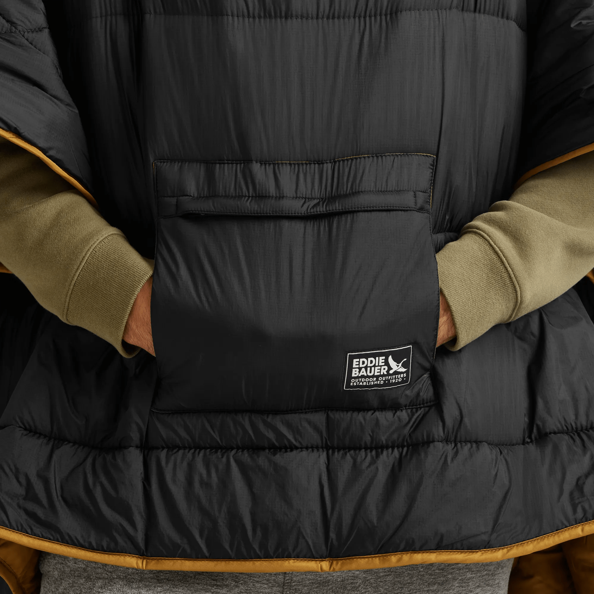 PonchoPuff  2-In-1 Blanket &Poncho