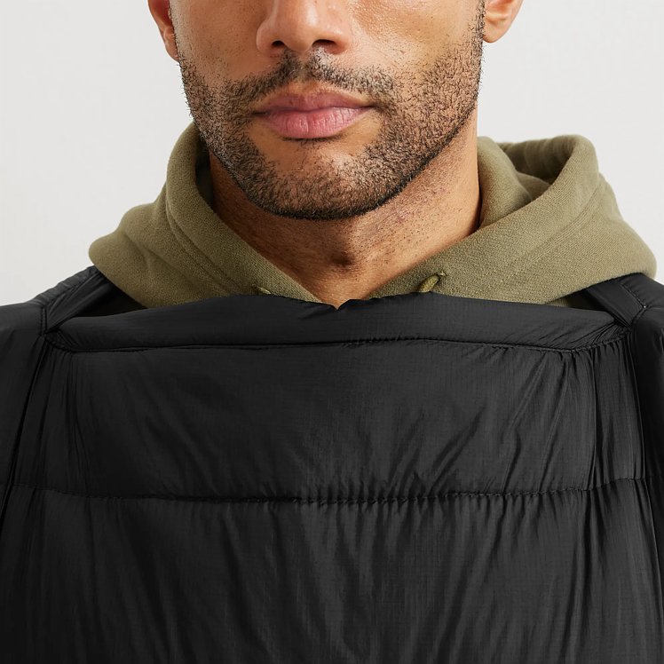 PonchoPuff  2-In-1 Poncho & Blanket