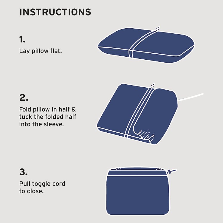 Packable Travel Pillow