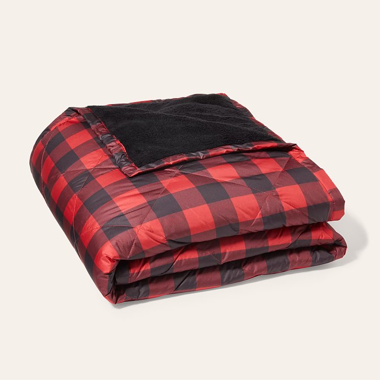 Oversized Down Throw Eddie Bauer