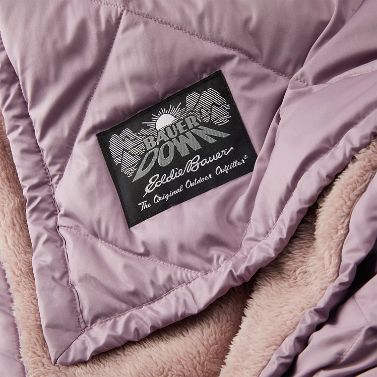 Oversized Down Throw