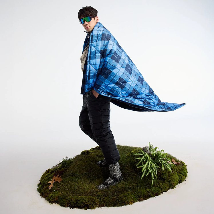Oversized Down Throw