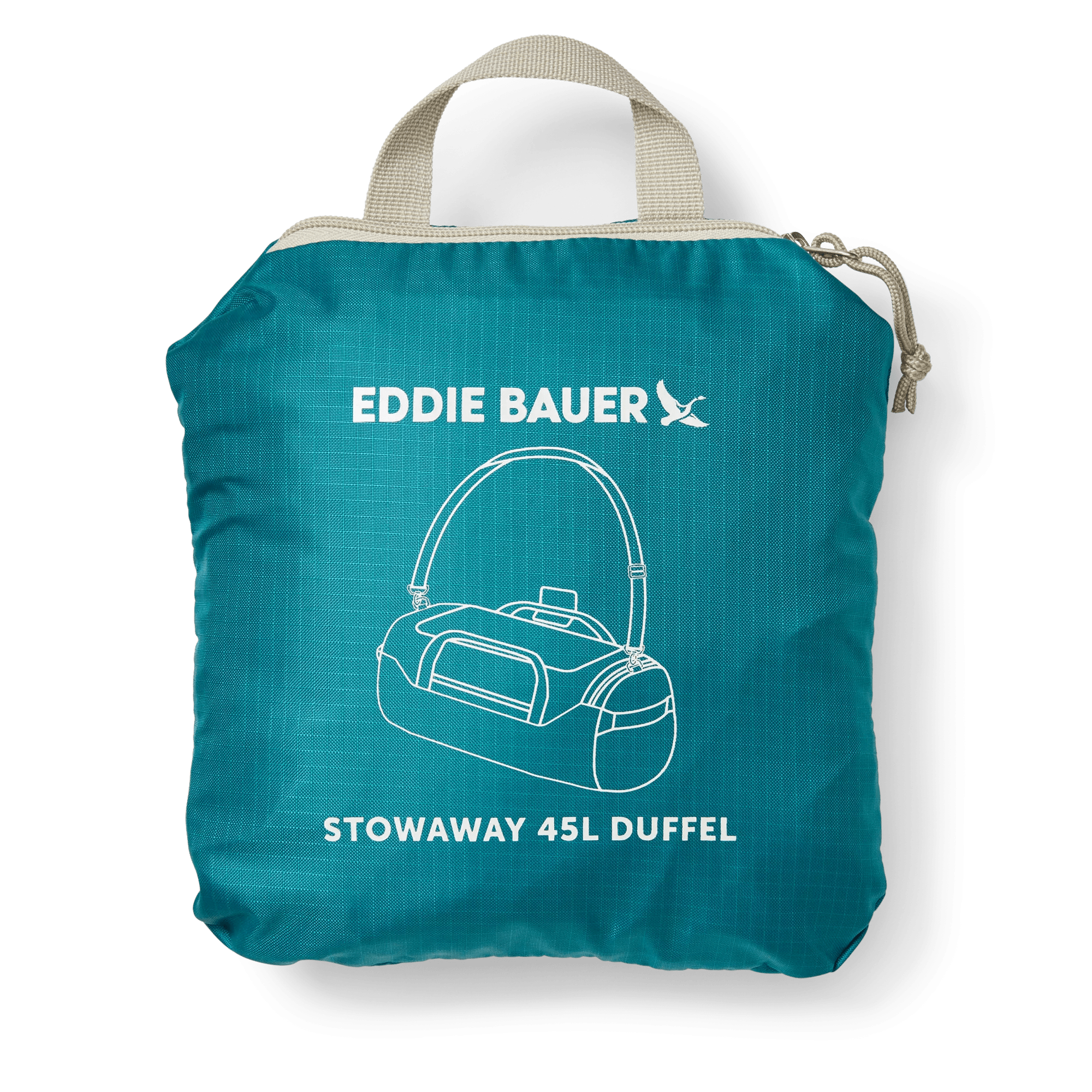 Stowaway Packable 45L Duffel Bag