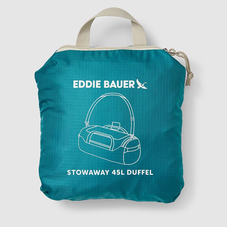 Eddie bauer stowaway 45l duffel online