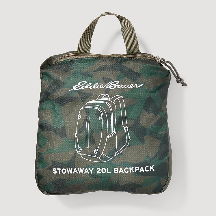 Stowaway Packable 20L Backpack