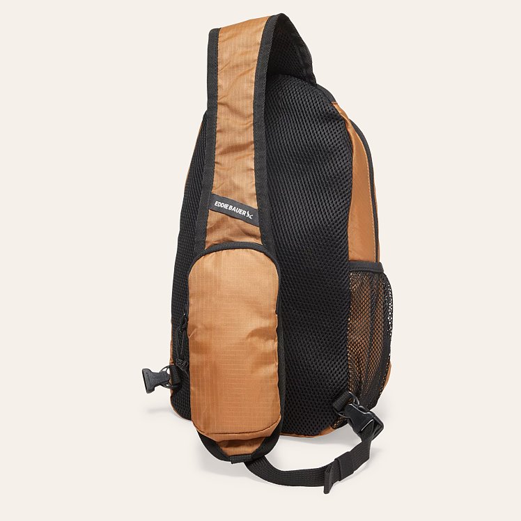 Eddie bauer stowaway packable sling bag best sale