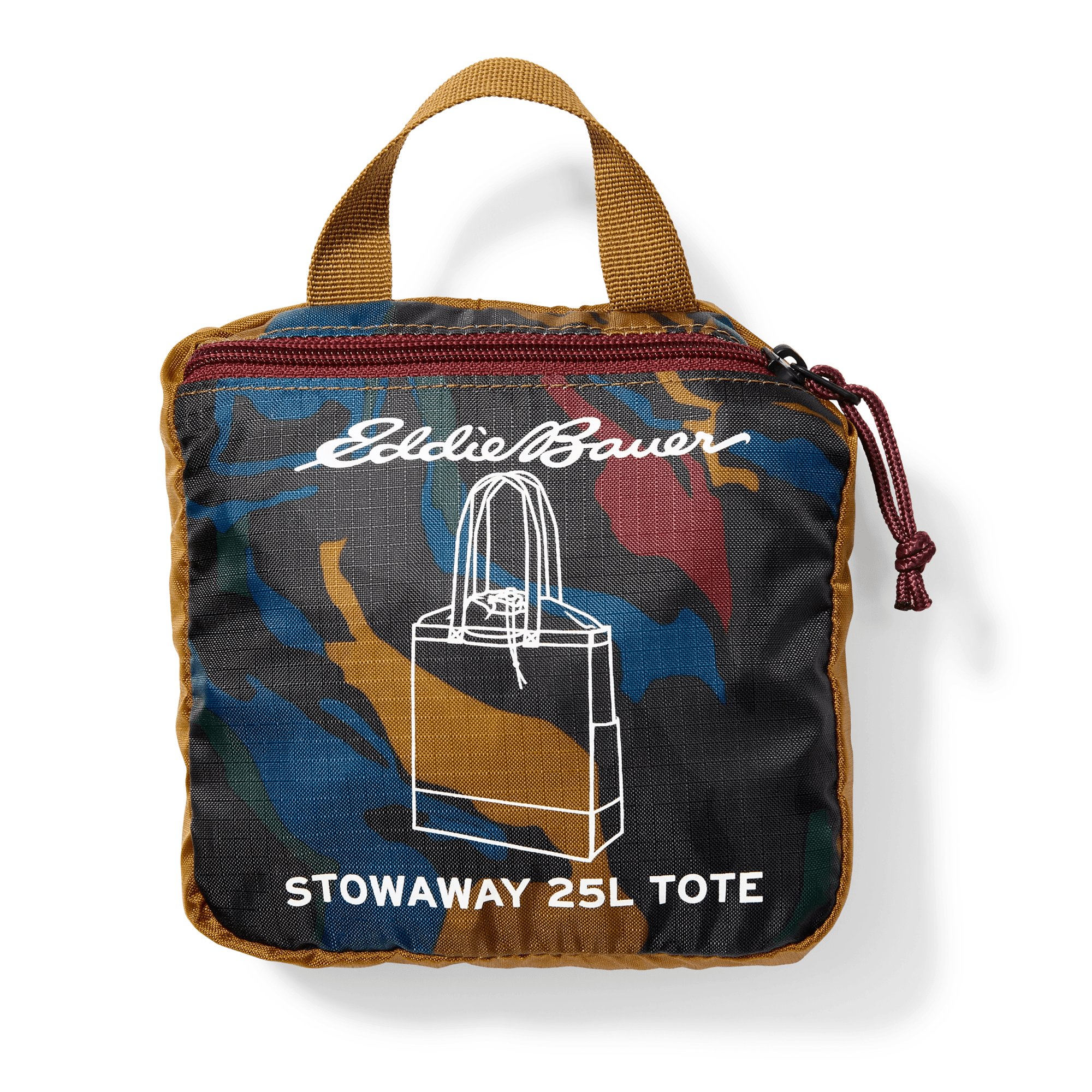 Stowaway Packable 25L Cinch Tote Bag