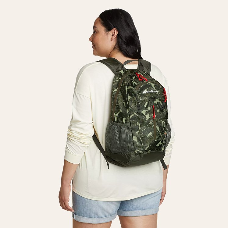 Stowaway Packable 20l Daypack Backpack Plus Size Eddie Bauer