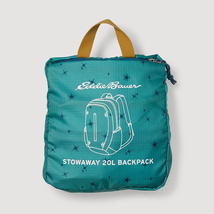 Stowaway Packable 20l Backpack Plus Size Eddie Bauer