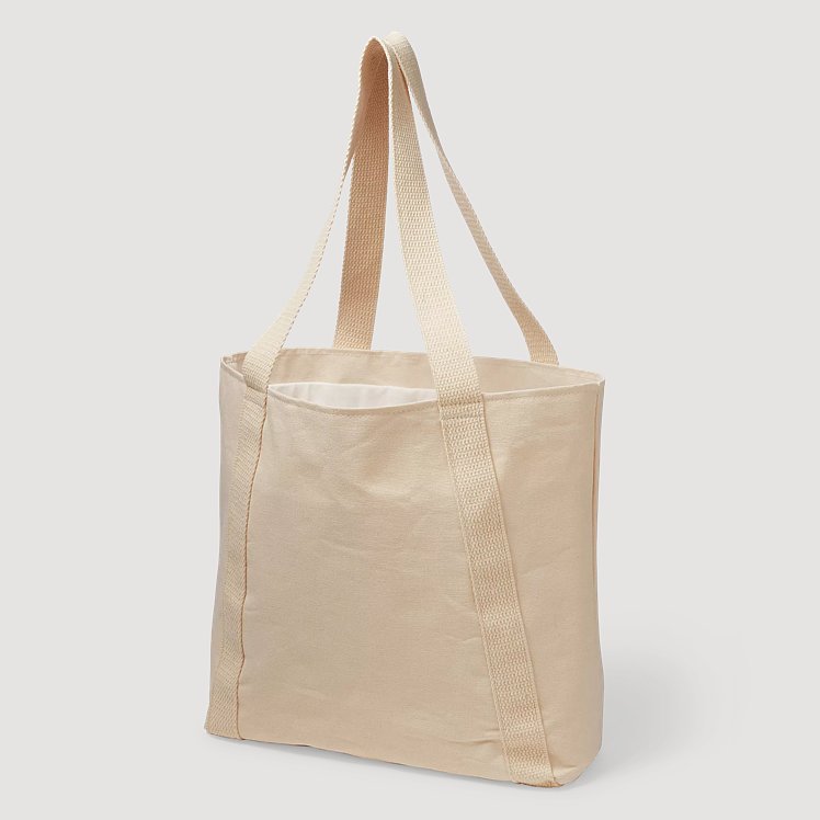 【PORTERNA】Eddy tote bag Eddie Bauer Canvas Blue Tote Bag & Flip Flops Set White