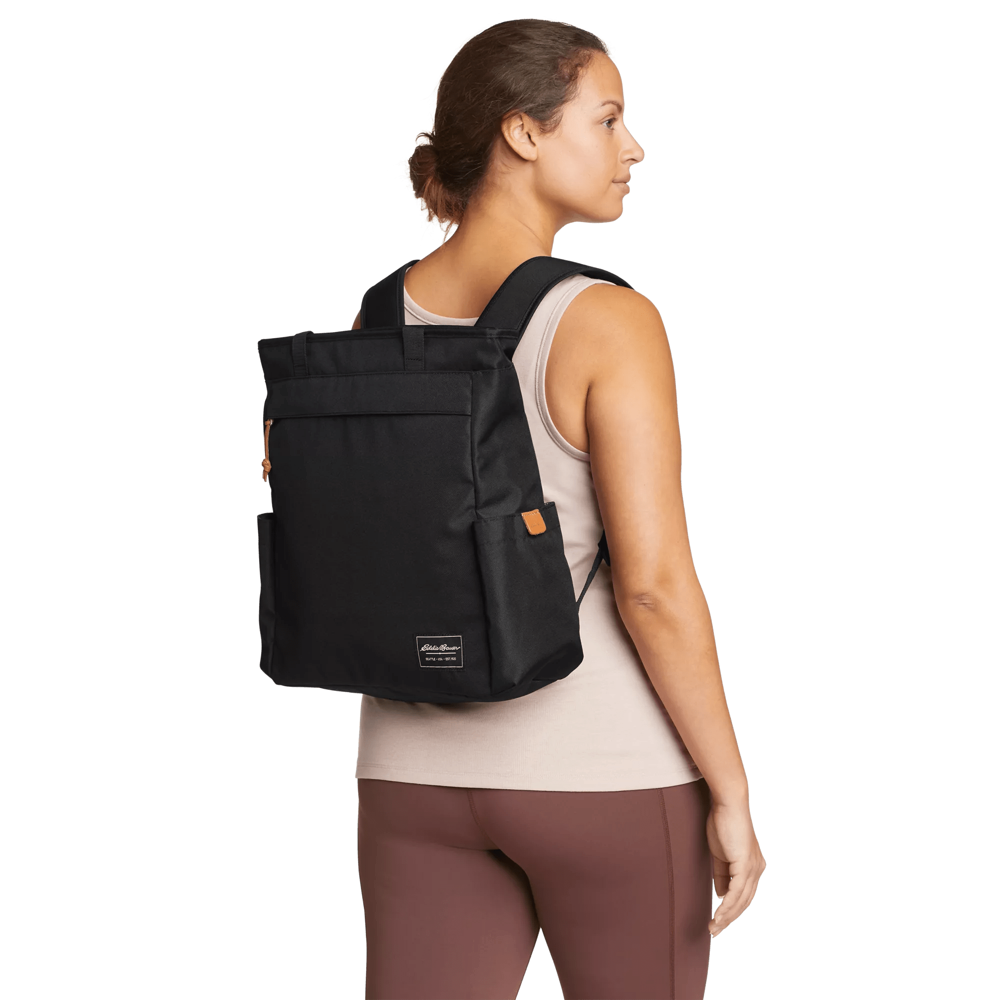 Eddie bauer bygone backpack tote hotsell