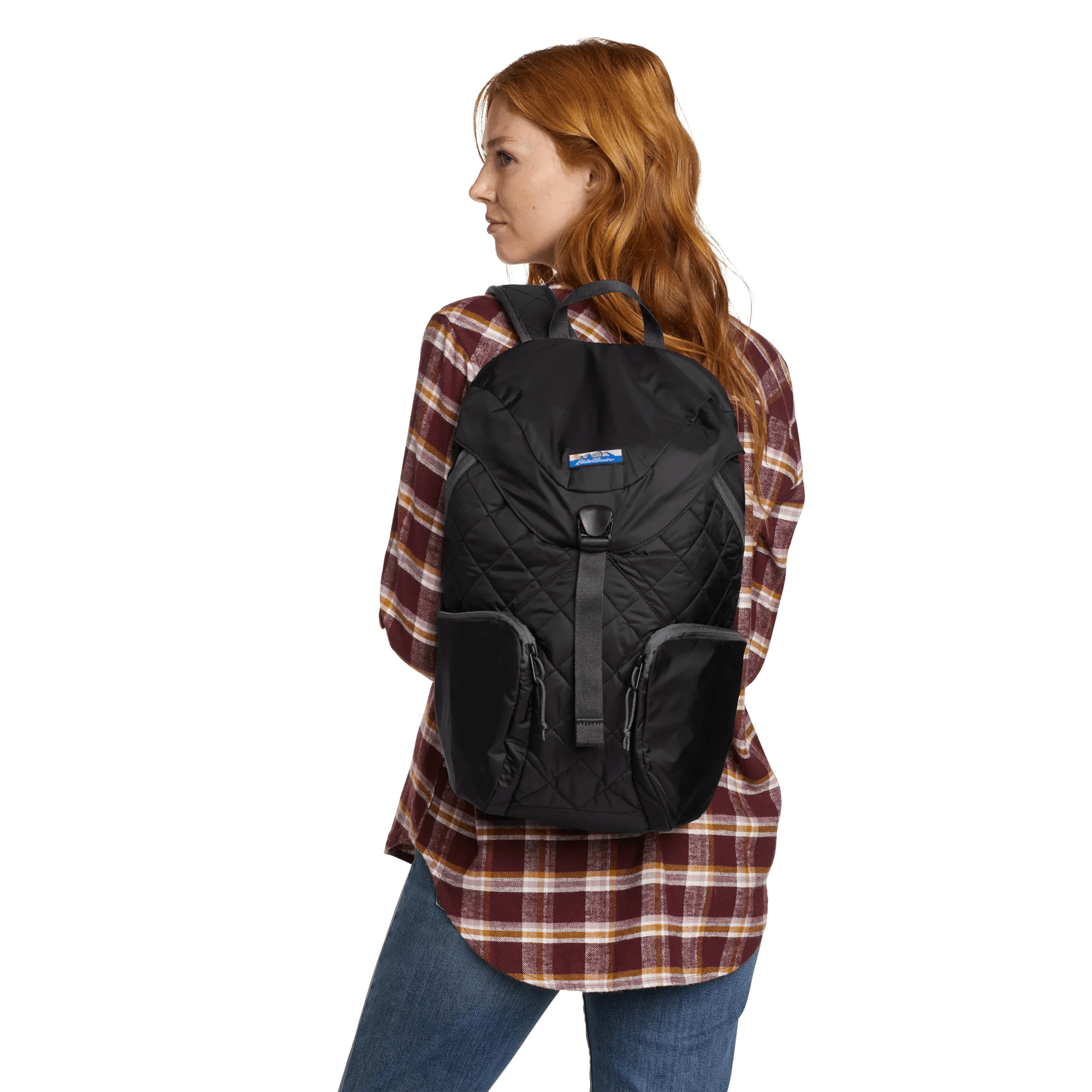Kinzie Quilted Backpack