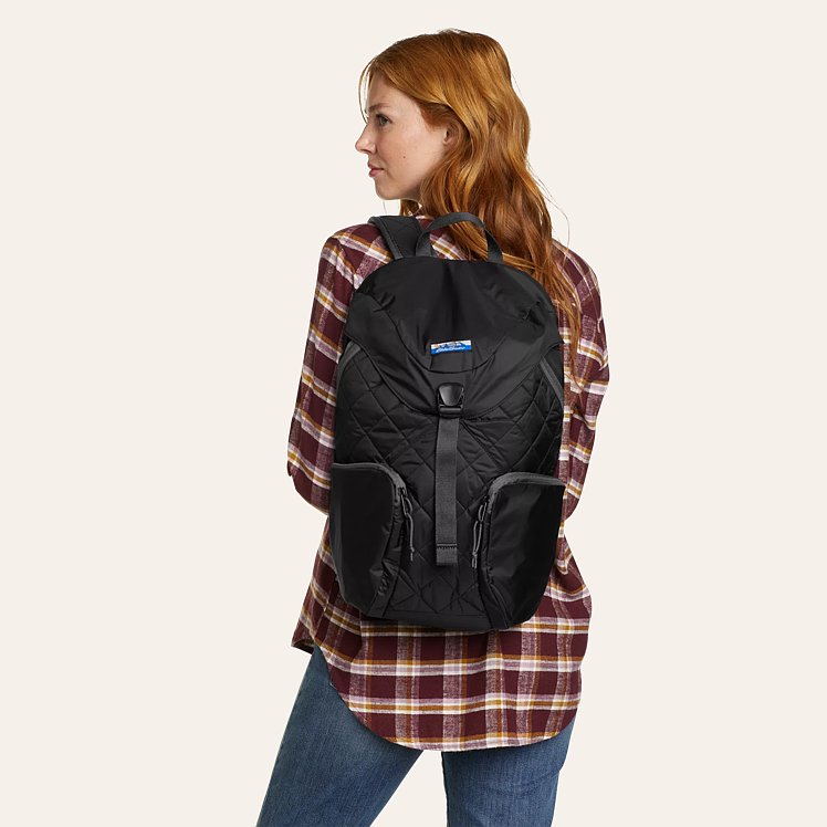 Kinzie Quilted Backpack