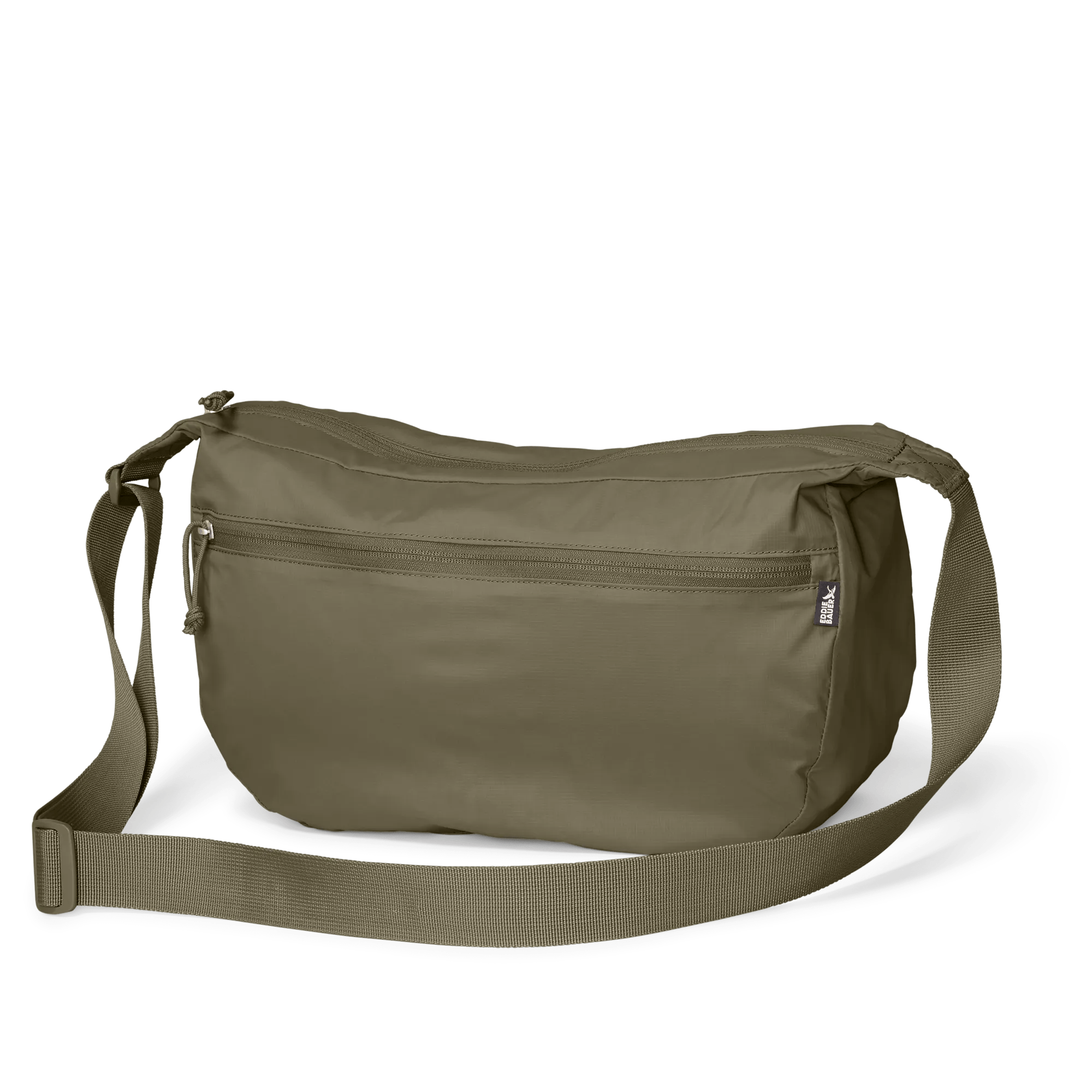 Ripstop Crossbody Crescent Sling Bag