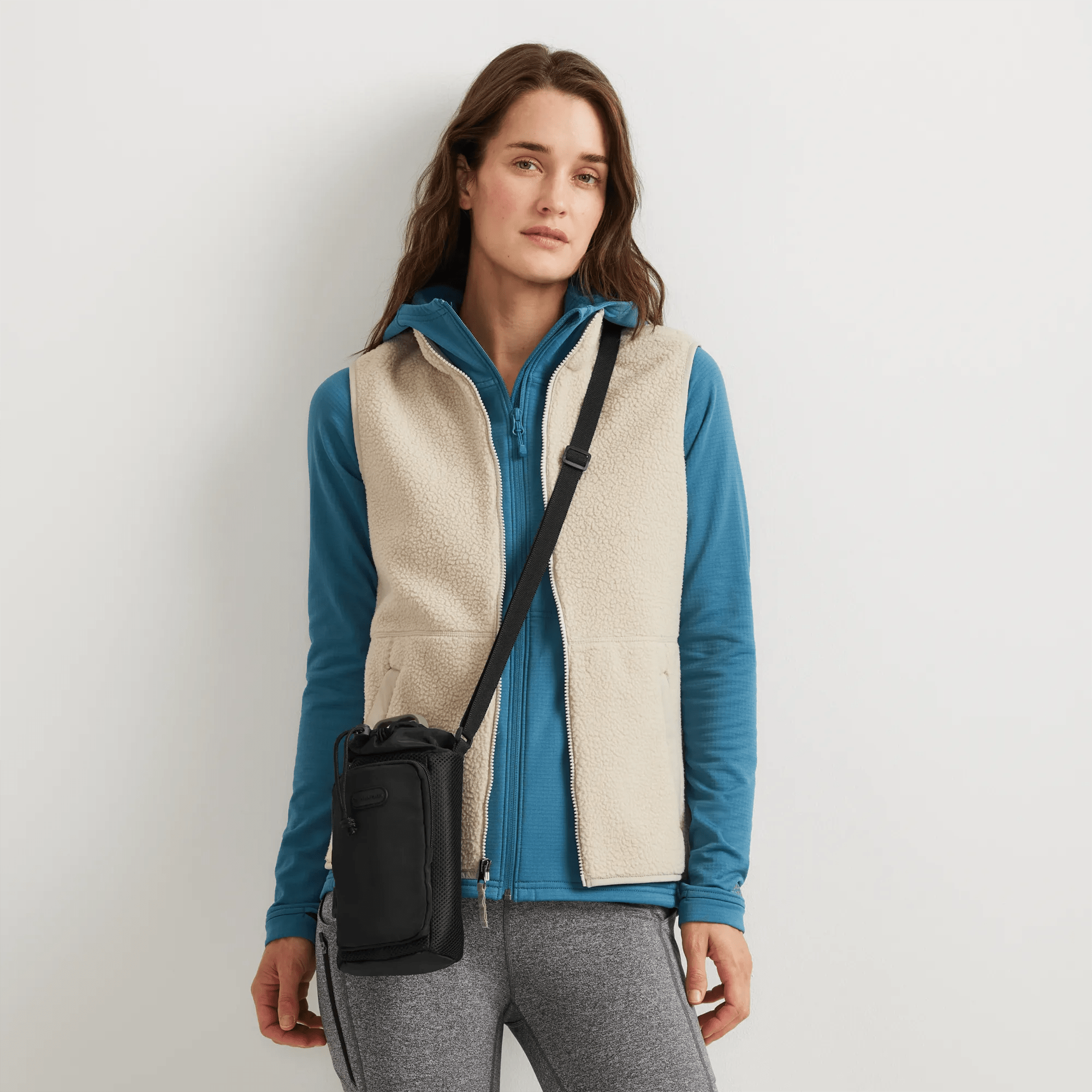 TRAVELON® Insulated Water Bottle Tote