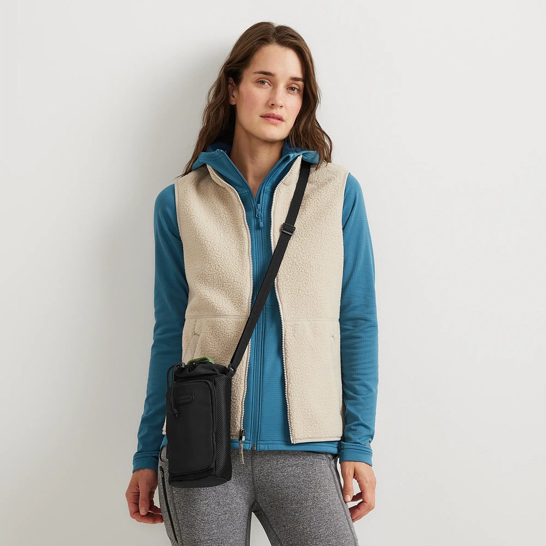 TRAVELON® Insulated Water Bottle Tote